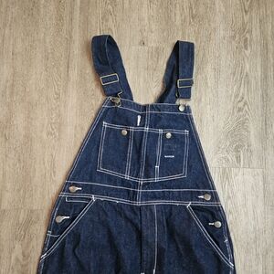 New Without Tags USA Works Denim Overalls 30x30